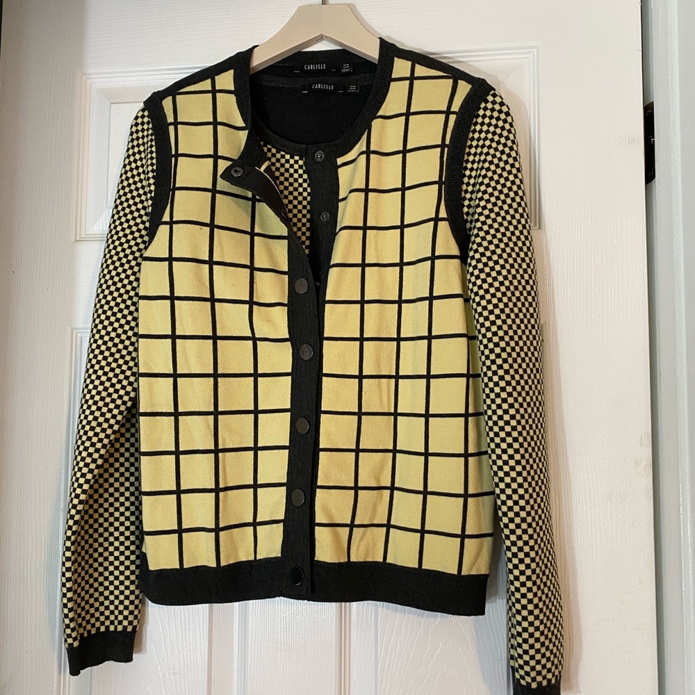CARLISLE Sweater Vest and Cardigan 🧥